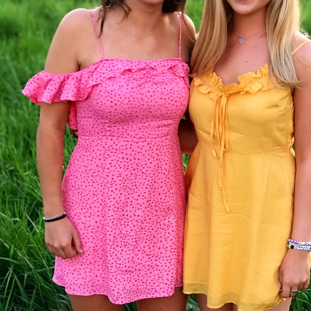 Pink For Love and Lemons Dress